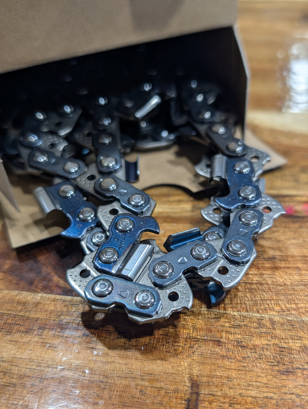 STIHL CHAIN 20" - 3/8" - .063" - 72DL - Semi Chisel