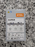 STIHL CHAIN 20" - 3/8" - .063" - 72DL - Full Chisel